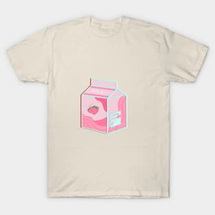 Strawberry Milk T-Shirt